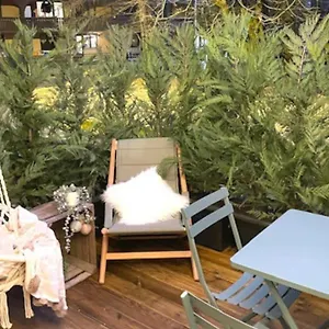 Apartment New, Terrasse, Vue Mont Blanc, Chamonix