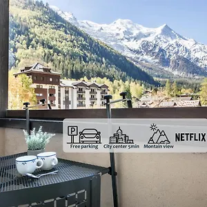 Apartment Au Pied Du Mont-blanc -, Chamonix